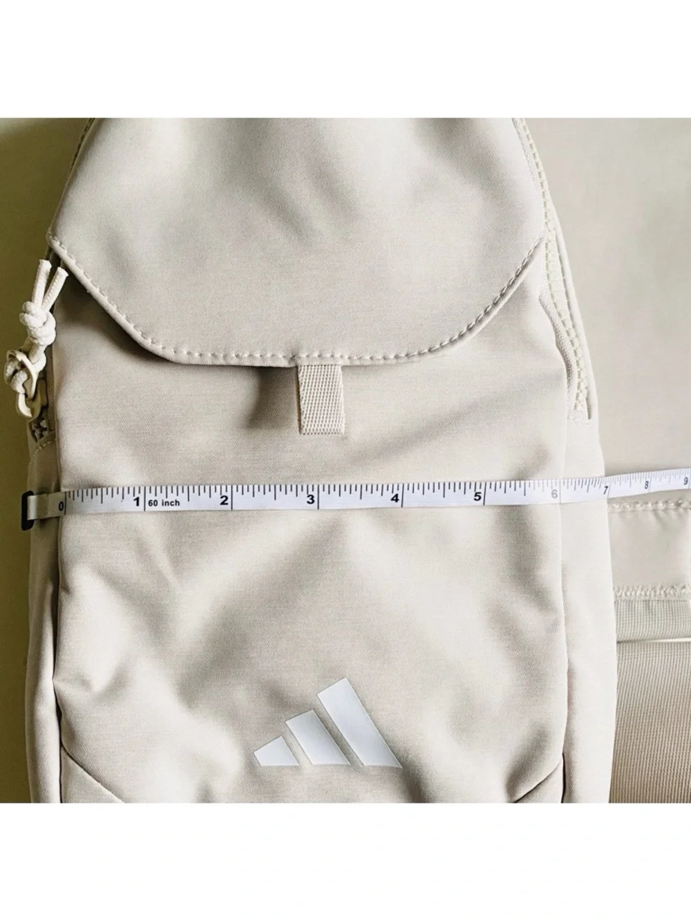 Adidas Men's Beige Crossbody Sling Bag